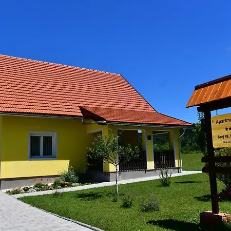 Apartman Vito Saborsko Zewnętrze zdjęcie